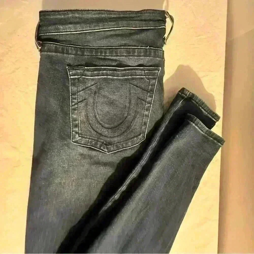True Religion Halle jeans mid-rise super skinny - Picture 3 of 11